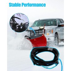 NTSUMI MEYE 아이r 15764 DIAMOND 다이아몬드 E47 E60 제설기 22154 그립 컨트롤러에 맞는 6핀 터치패드 컨트롤 와이어 하네스