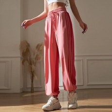 good 寬鬆瑜伽褲女跑步休閒運動褲哈倫束腳透氣速幹健身褲春秋款