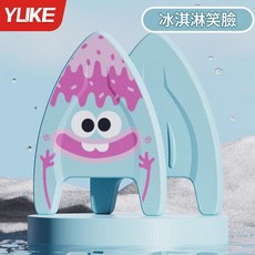 YLIKE 卡通游泳浮板, 冰淇淋笑臉