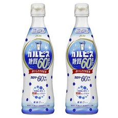 칼피스 당질 60% 오프 맛은 그대로, 2개, 470ml