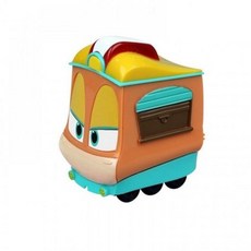 데이비드토이 로봇트레인s2 다이캐스팅 잔느, 혼합 색상, 1개