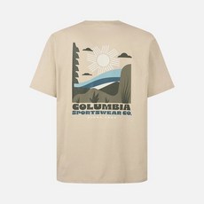 컬럼비아 공용 CSC 아웃도어 백그래픽 반팔 티셔츠 AE1387-271 NKF335 IHO320