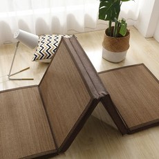 다다미 매트 대체용 전통 실내용 거실용 침실용 플랫폼, 카보나이즈드 컬러