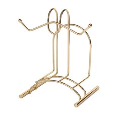 NHB 컵걸이 2인 컵걸이 컵정리대, 3) 2인 W컵걸이(골드), 1개