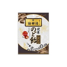 아사다 사탕 목사탕 흑설탕 70g×6봉, 1개, 1g