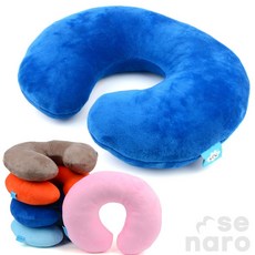 가나솔 컬러 목베게 목쿠션 목배게