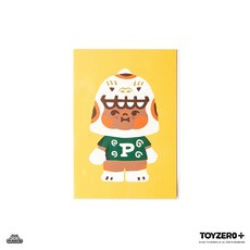 PP X MONSTER 明信片組, 招財貓款