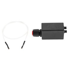 1세트 스파크 생성기 전자 푸시 버튼 Pluse Igniter with Wire 500mm 가스 그릴 AA 배터리