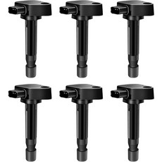 MAS 세트 6개 점화코일 팩 혼다 어코드 오디세이 DX 아큐라 CL RL TL 3.0L 3.2L 3.5L V6 교체용 C1221 UF242 GN10168 C-511 C1462