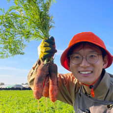 산지한입 제주 구좌 당근 햇당근 첫수확 흙당근, 1박스, 10kg (상)