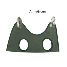 애완 동물 미용 해먹 고양이 강아지 손톱 트리머 중소 고양이와 청소, 3. green / A. XS(안전구조장비), 1개