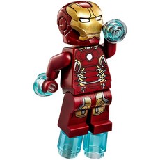 레고 미니피규어 마블 슈퍼히어로즈 아이언맨 마크43 sh167 76031 The Hulk Buster Smash, 1개