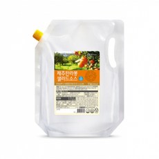 청정원 제주한라봉 샐러드소스, 2kg, 6개