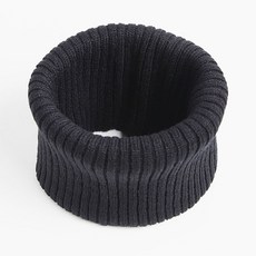 니트 넥워머 방한 목 토시 블랙 겨울han4+9efH