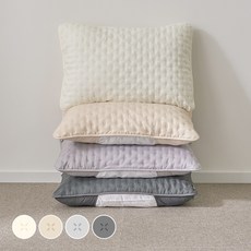 데시뉴 브리즈 스테이 간편교체 포켓형 누빔 베개커버 2P