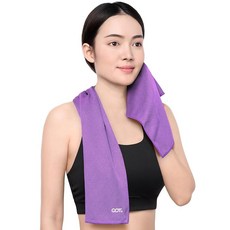GOT Sports 쿨링 타월 (3팩 101.6cm x 30.5cm(40 12인치)) - 즉각적인 넥 및 페이스 랩 체육관 운동 달리기 극심한 열을 위한 스웨트 (야구, 퍼플