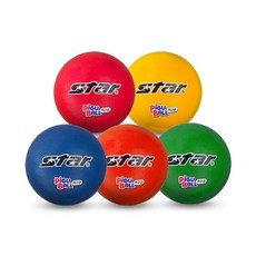 스타스포츠 피구공 2호 CB8102S 스폰지 안전피구공 아동, 옐로우／FREE, 옐로우, 1개