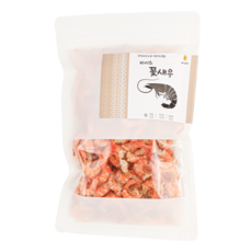 [100% 국내산] 비이츠 군산 앞바다 꽃새우 두절 건새우, 1개, 100g