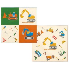 스케이터(Skater) 도시락 크로스 런치 크로스 어린이용 2장 세트