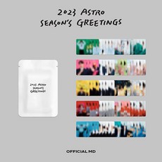 ASTRO 2023 SEASONS GREETINGS 季節的問候 (YOON SAN-HA VER.), 1個, 小卡包100種隨機5