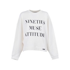 엘리자베타프랑키 코튼 스웨트셔츠