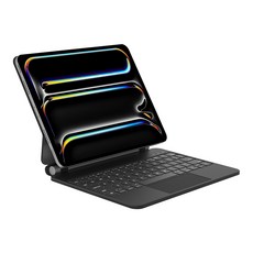 니케 Magkeys 아이패드 매직 키보드 케이스, 화이트(한국어)