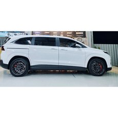 CUTSIN 19吋鋁圈升級組 搭配235/45/19輪胎CT60 提升操控與安全, 1個