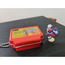 Nintendo 任天堂 越野機車 迷你模型鑰匙圈, 1個
