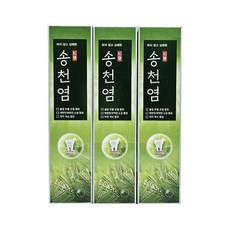 624C 메디안 송천염 치약 120g x 3입_624C