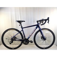SPORTONE U31 PRO 鋁合金內走線彎把碟煞16速 L-TWOO R3甩把公路車 煞變合一平焊車架（隱藏內走線, 變色藍, 1個