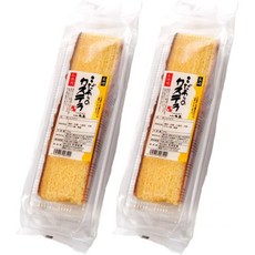 나가사키 신센도 카스텔라 컷오프 250g 2개입 스낵 과자 일본 식품