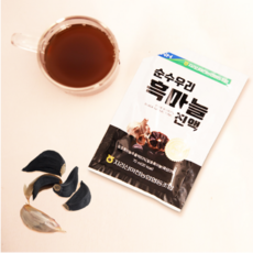 국산 통 흑마늘진액 흑마늘즙, 30개, 70ml