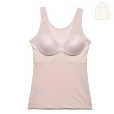 쏘굿픽 나시캡 브라런닝 인견 몰드