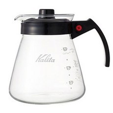 칼리타 드립서버 800N, 혼합 색상, 2개