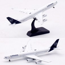 Aviation 루프트한자 A340-300 D-AIFC 비행기 모형 항공기 다이캐스트 1:400