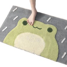 Buychoo 패브릭 발매트 B, 청개구리