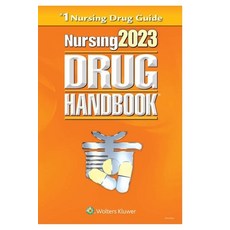 (영문도서) Nursing Drug Handbook 2023 Paperback, Independently Published, English, 9798848004762