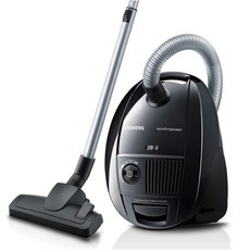 지멘스 진공 청소기 VS06A212 synchropower 블랙