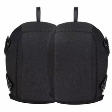 耐磨防滑護膝 工裝園林汽修跪地工作保護膝, 1個, 加厚勞保護膝丨黑色-兩隻裝丨, 黑色