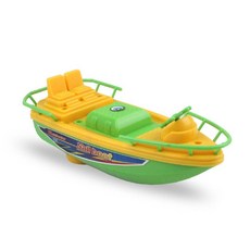 모형 보트 다이캐스트 장난감 전동 해적선 바닷가 수영장 해변, 기본구성, 1개, 에메랄드그린 전동 요트