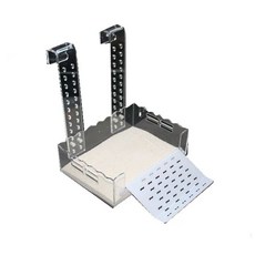 거북이쉼터 육지 수생 소형 건조대 어항 벽걸이형 자외선 은신처 평판 일광욕, 소형 알산란 울타리 해변 모래 포함, 1개, 1L