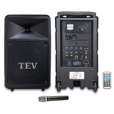 TEV TA-780 USB/SD單頻無線擴音機, 1個
