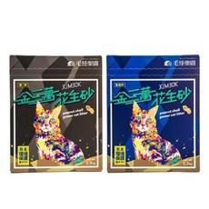 毛怪樂園 金三萬 KIM30K 花生殼貓砂, 0mg, 8個, 原味花生條型(一單限一箱)