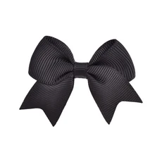 쿠쿠스토어 10 개/대 자수 FlowerBow 헤어 클립 어린이를위한 기하학적 달콤한 머리핀 소녀 cottton 액세서