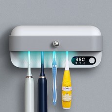 3모드 온열건조 무선 칫솔기 UVC칫솔건조기 bog+6507dC