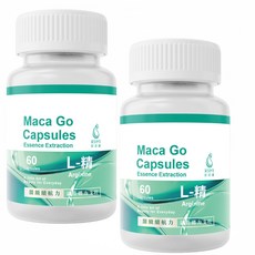 Rimi Maca Go 膠囊 L-精胺酸, 1個, 60顆