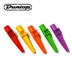 Dunlop 卡祖笛 Kazoo，五色可選, 綠, 1個