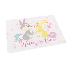 迪士尼Disney 櫻花季珪藻土吸水地墊60x39 維尼 奇奇蒂蒂 硅藻土腳踏墊 防潮DN0277, 1個, 桑普邦妮
