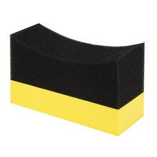 [DND] 타이어 광택 왁스 세차 차량용 스펀지 S12249