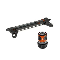 가데나 아쿠아 줌 스프링쿨러 L + 워터 스톱 커넥터 13mm 세트, 1세트